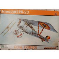 Модель самолета Nieuport 23,  Eduard, 1/72