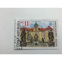 Чехия 1998.  Прекрасная Родина - всемирное культурное наследие ЮНЕСКО
