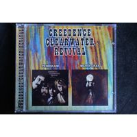 Creedence Clearwater Revival – Mardi Gras (2001, CD)