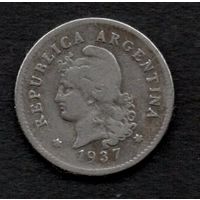 Аргентина. 10 сентаво  1937