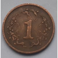 Зимбабве 1 цент, 1980 (1-2-24)