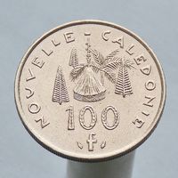 Новая Каледония 100 франков 1976