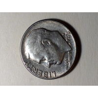 10 цент США 1973 Д