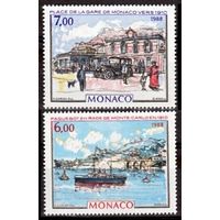 1988 Монако 1878-1879 Живопись - Монако в эпоху Прекрасной эпохи 8,00 евро