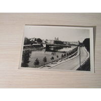 Вильнюс Река Нерис и Набережная 1961 г