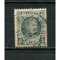 Бельгия - 1922 - Король Альберт I 5С - [Mi.172] - 1 марка. Гашеная.  (Лот 7EK)-T7P12