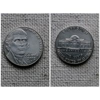 США 5 центов 2012 D/Jefferson Nickel