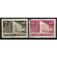 Финляндия - 1942 - Здание почтовой администрации, Хельсинки - [Mi. 269-270] - полная серия - 2 марки. Гашеные.