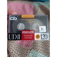 Кассета maxell UD II 120.