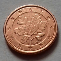 1 евроцент, Германия 2012 D, G
