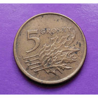 5 грошей 1990 Польша #03