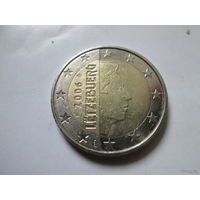 2 евро, Люксембург 2006 г.