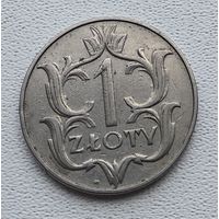 Польша 1 злотый, 1929 1-3-22