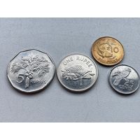 Сейшелы набор монет