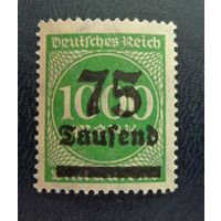 Германия 1923 Mi.DR 288 MNH