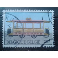 Бельгия 1983 Трамвай