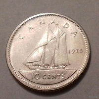 10 центов, Канада 1975 г.