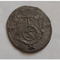 Саксония 3 пфеннига 1696