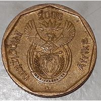 ЮАР 10 центов, 2008 (4-14-1)
