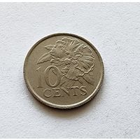 Тринидад и Тобаго 10 центов, 1999