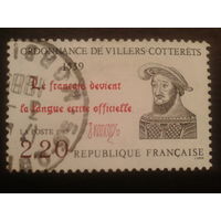 Франция 1989 король Франц 1 16 век