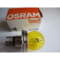 Автомобильные лампы OSRAM Bilux-AS, желтые (2 шт.)
