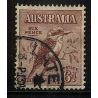 Австралия 1932 Mi# 119  Кукабурра. Птицы. Гашеная (AU01)