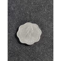 Сейшелы 5 центов 1972