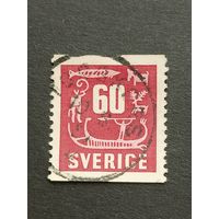 Швеция 1954. Наскальные рисунки