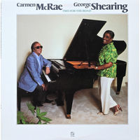 Carmen McRae - George Shearing – Two For The Road, LP 1980