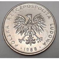 Польша 10 злотых, 1988 (2-10-145)