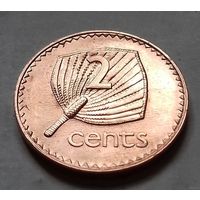 2 цента, Фиджи 1995 г., AU