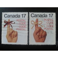 Канада 1979 почта полная серия