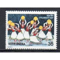 Год ребёнка Индия 1980 год серия из 1 марки