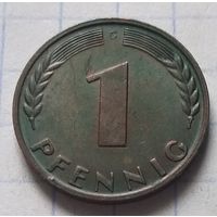 Германия 1 пфенниг, 1966          G       ( 1-8-5 )