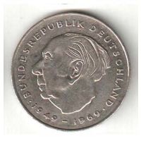 1986 г. 2 марки. F. Хойс