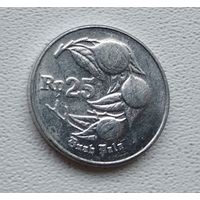 Индонезия 25 рупий, 1993 3-5-63