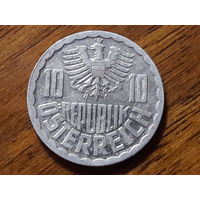 Австрия 10 грошей 1984