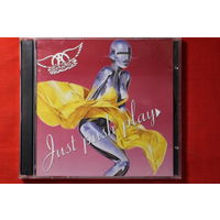 Aerosmith – Just Push Play (2001, CD)