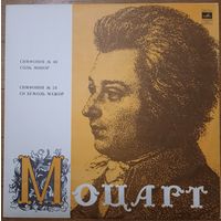 Моцарт – Симфония No 40 Соль Минор. Симфония No 24 Си-Бемоль Мажор