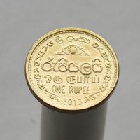 Шри-Ланка  1 рупия 2013