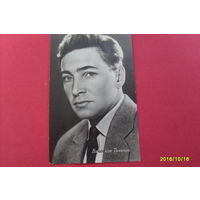 Артист Вячеслав Тихонов  1963 год