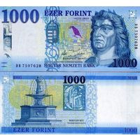 Венгрия 1000 форинтов 2017 год UNC