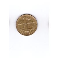 5 центов 2005 Барбадос. Возможен обмен