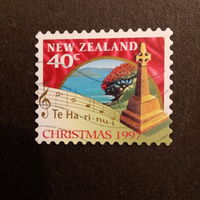 Новая Зеландия 1997. Рождество