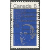 Канада. 350 лет рождения де Лаваля. Первый епископ Квебека. 1973г. Mi#518.