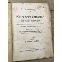 Katechezy katolickie.1910г.