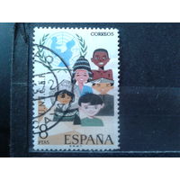 Испания 1971 25 лет ЮНИСЕФ