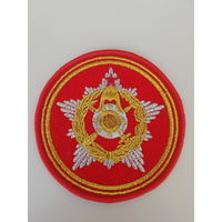 Шеврон управление боевой подготовки Беларусь