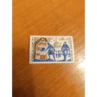 1971 Франция почтальоны чистая клей MNH** (5-1)